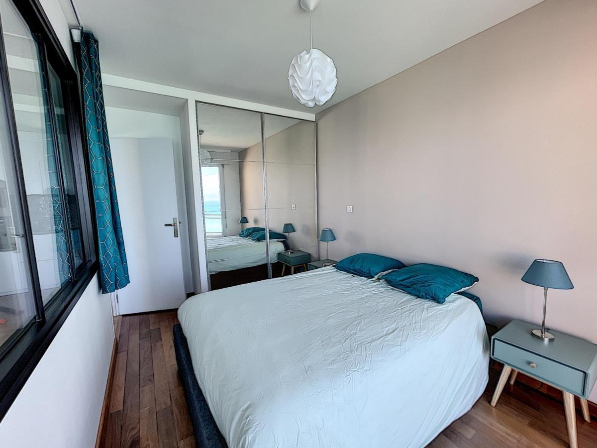 Charmant T2 En Front De Mer, 4 Pers., Ascenseur, Garage, Wi-Fi - Fr-1-361-383 غرانفيل المظهر الخارجي الصورة