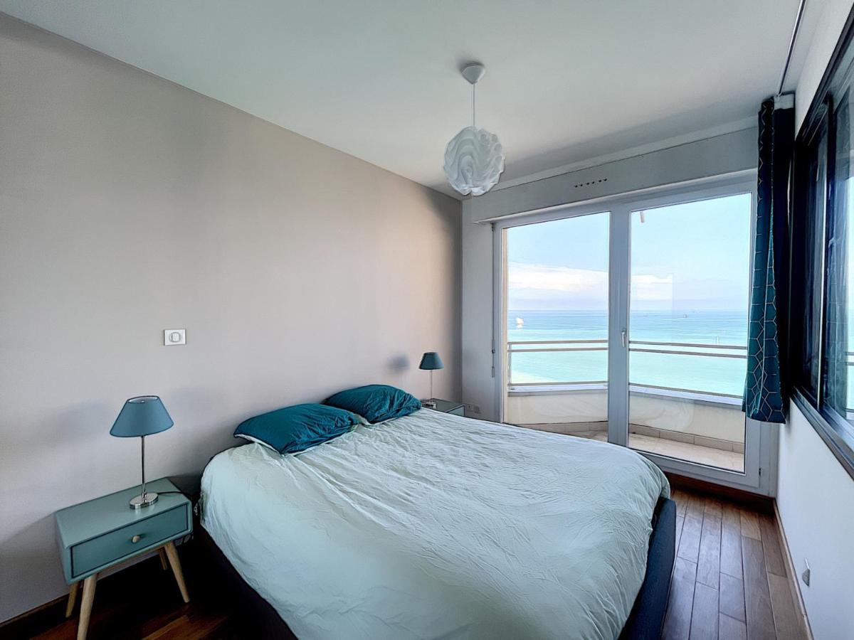 Charmant T2 En Front De Mer, 4 Pers., Ascenseur, Garage, Wi-Fi - Fr-1-361-383 غرانفيل المظهر الخارجي الصورة