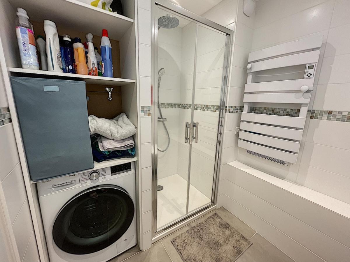 Charmant T2 En Front De Mer, 4 Pers., Ascenseur, Garage, Wi-Fi - Fr-1-361-383 غرانفيل المظهر الخارجي الصورة