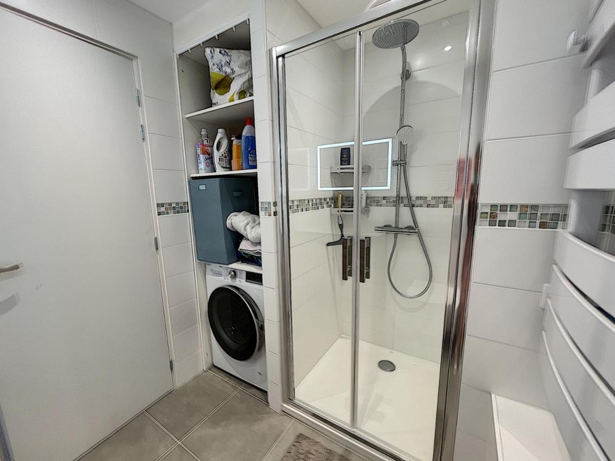 Charmant T2 En Front De Mer, 4 Pers., Ascenseur, Garage, Wi-Fi - Fr-1-361-383 غرانفيل المظهر الخارجي الصورة