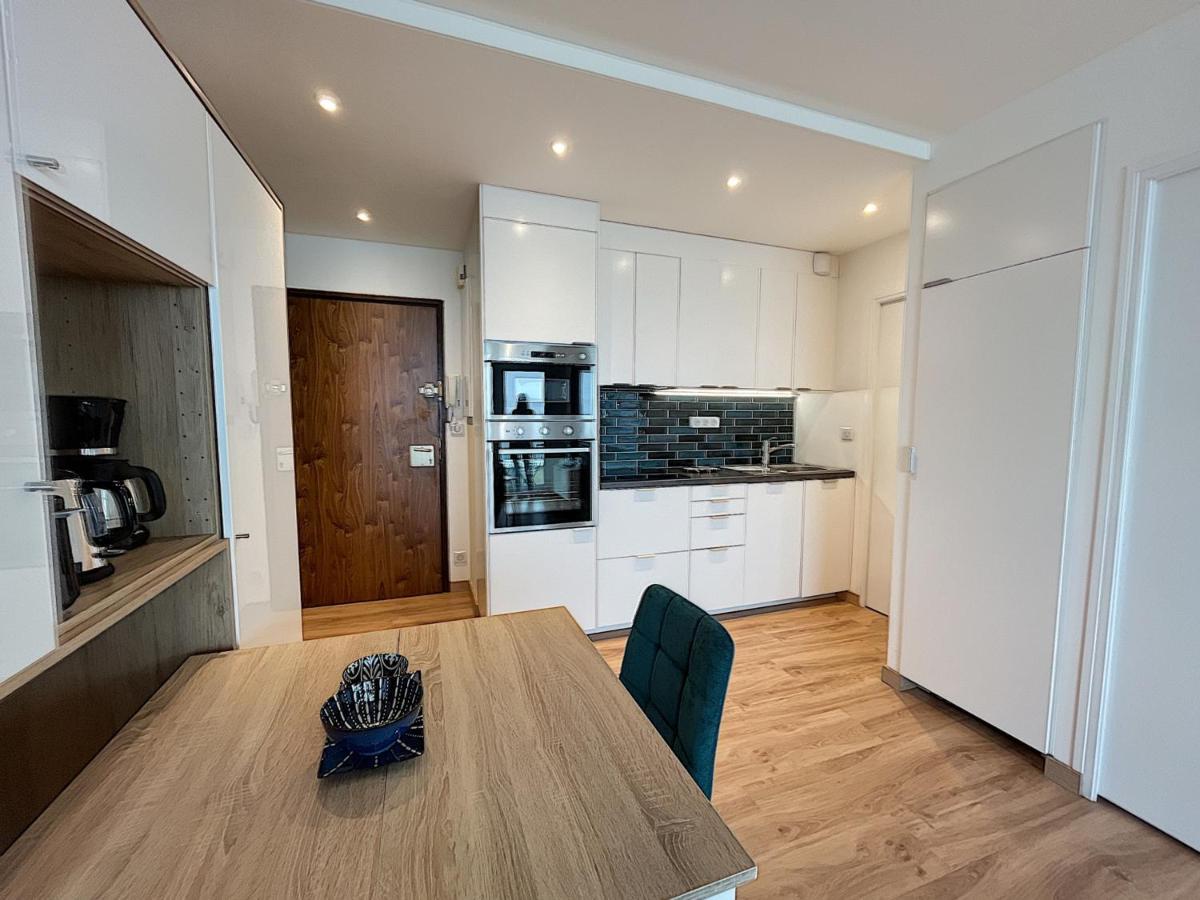 Charmant T2 En Front De Mer, 4 Pers., Ascenseur, Garage, Wi-Fi - Fr-1-361-383 غرانفيل المظهر الخارجي الصورة