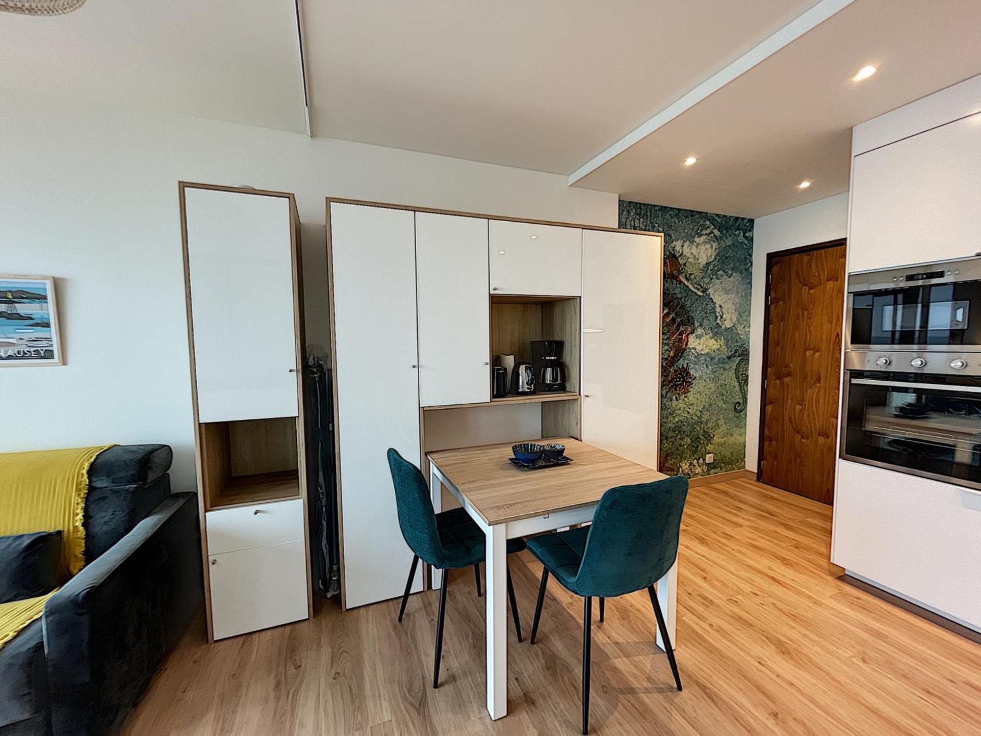 Charmant T2 En Front De Mer, 4 Pers., Ascenseur, Garage, Wi-Fi - Fr-1-361-383 غرانفيل المظهر الخارجي الصورة