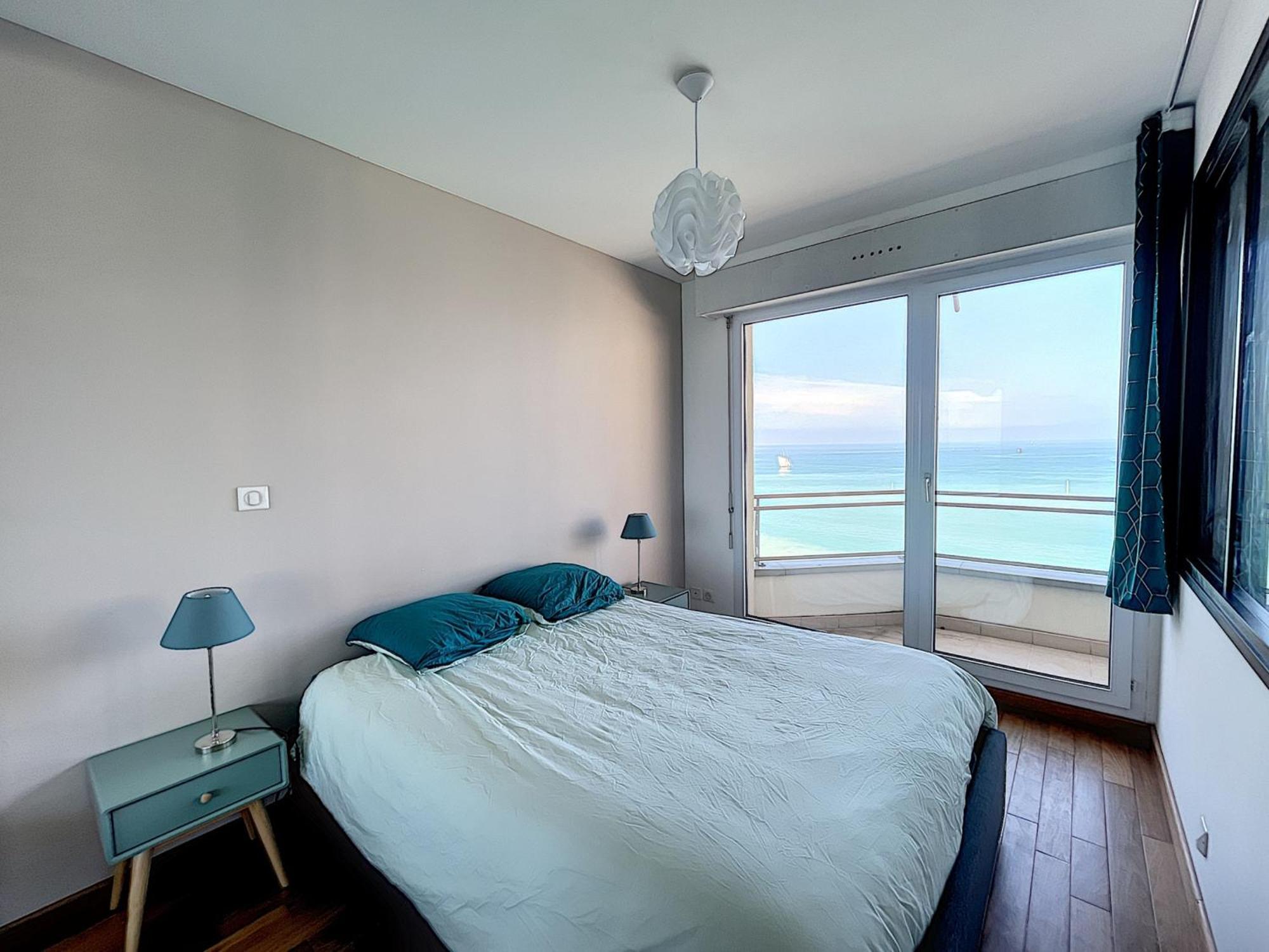 Charmant T2 En Front De Mer, 4 Pers., Ascenseur, Garage, Wi-Fi - Fr-1-361-383 غرانفيل المظهر الخارجي الصورة