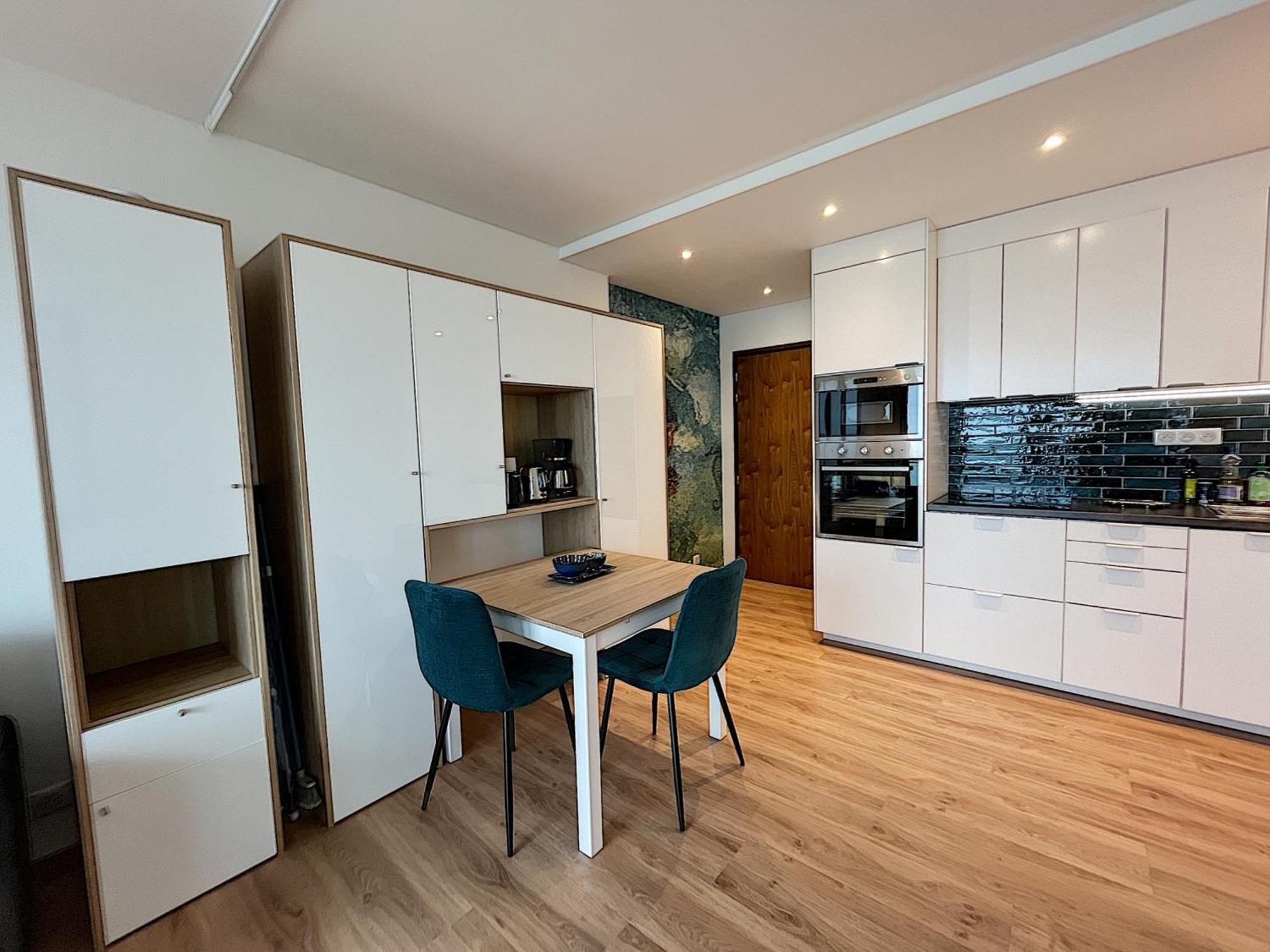 Charmant T2 En Front De Mer, 4 Pers., Ascenseur, Garage, Wi-Fi - Fr-1-361-383 غرانفيل المظهر الخارجي الصورة