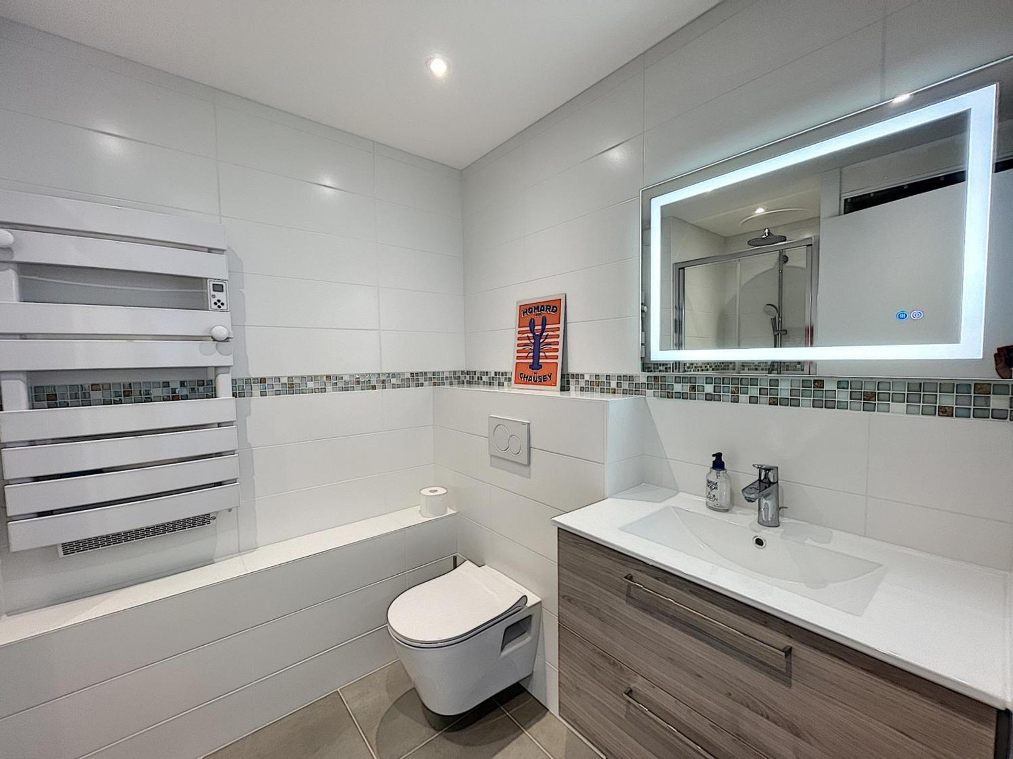 Charmant T2 En Front De Mer, 4 Pers., Ascenseur, Garage, Wi-Fi - Fr-1-361-383 غرانفيل المظهر الخارجي الصورة